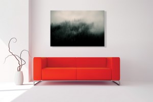 Matapédia. Montage sous acrylique.