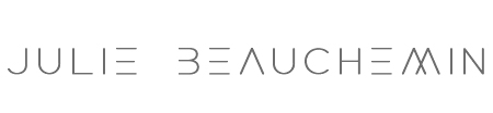 Julie Beauchemin – Photographe Logo